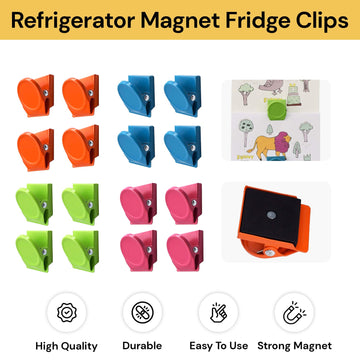 16PCs Refrigerator Magnet Fridge Clips