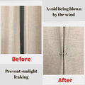 Magnetic Button Nail Free Detachable Window Curtain Prily