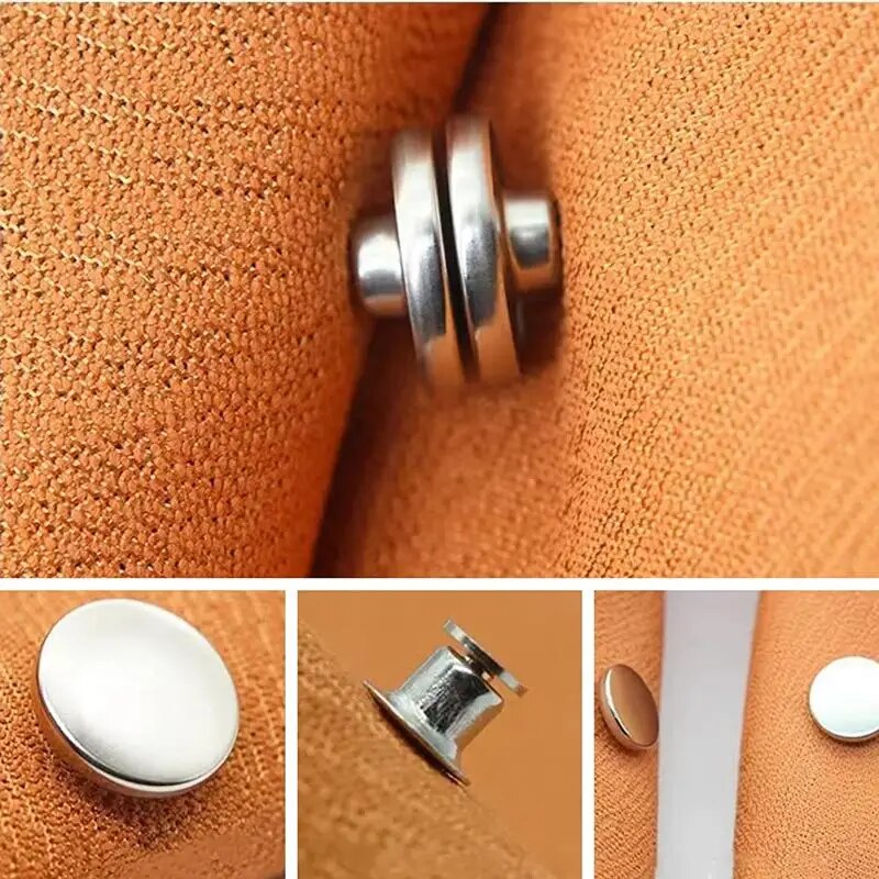 Magnetic Button Nail Free Detachable Window Curtain Prily