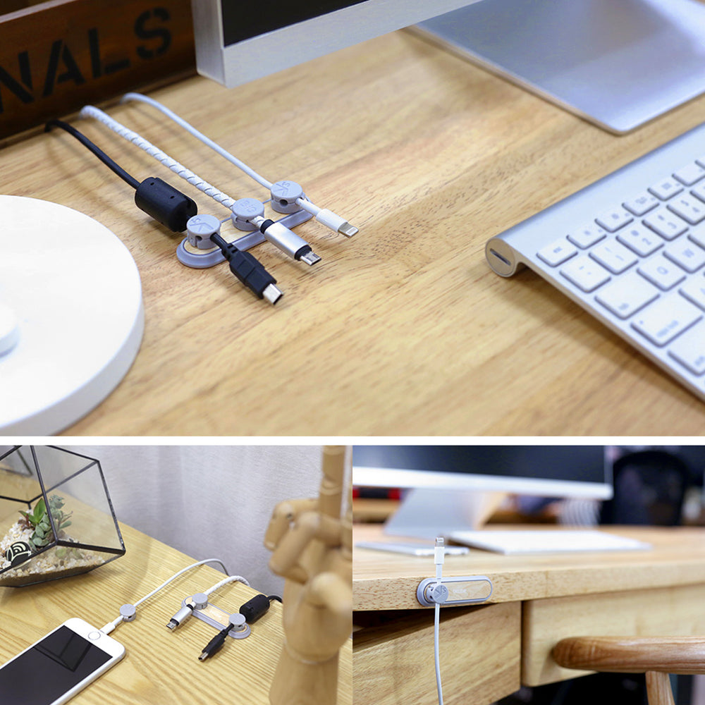 Magnetic Cable Organizer Clip Prily