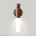 Magnetic Wooden Style Portable Rechargeable LED Wall Lamp Prily