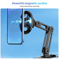 Magsafe Rotatable & Expandable Metal Magnetic Universal Car Phone Mount Prily