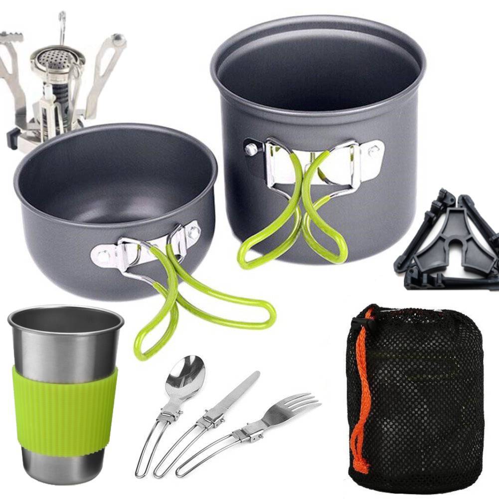 Ultimate Compact Outdoor Cookware Set