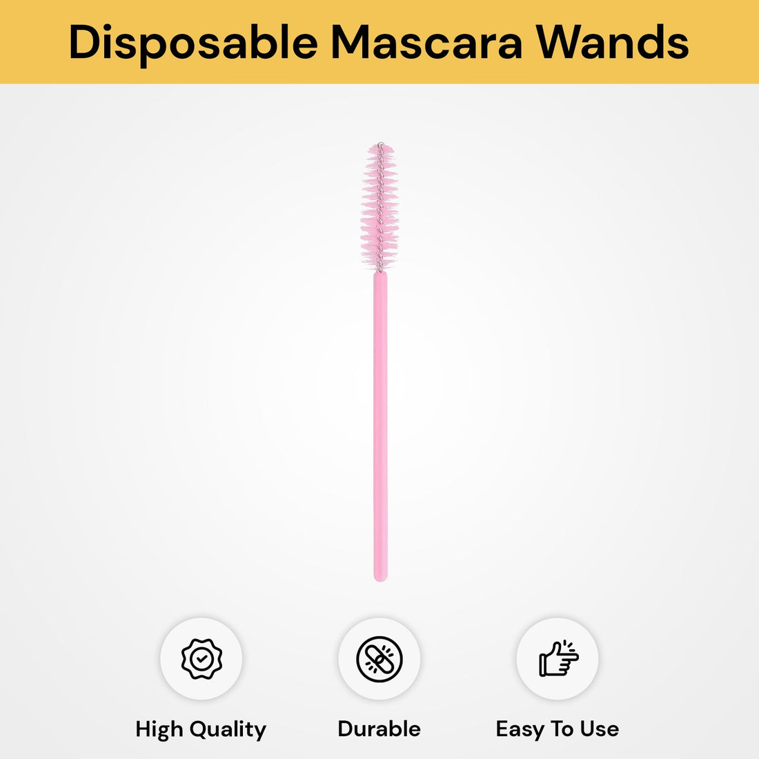 100PCs Disposable Mascara Wands