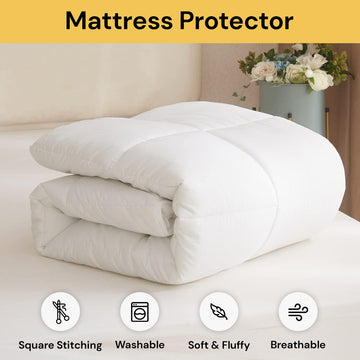 Mattress Protector - Waterproof, Allergy-Proof