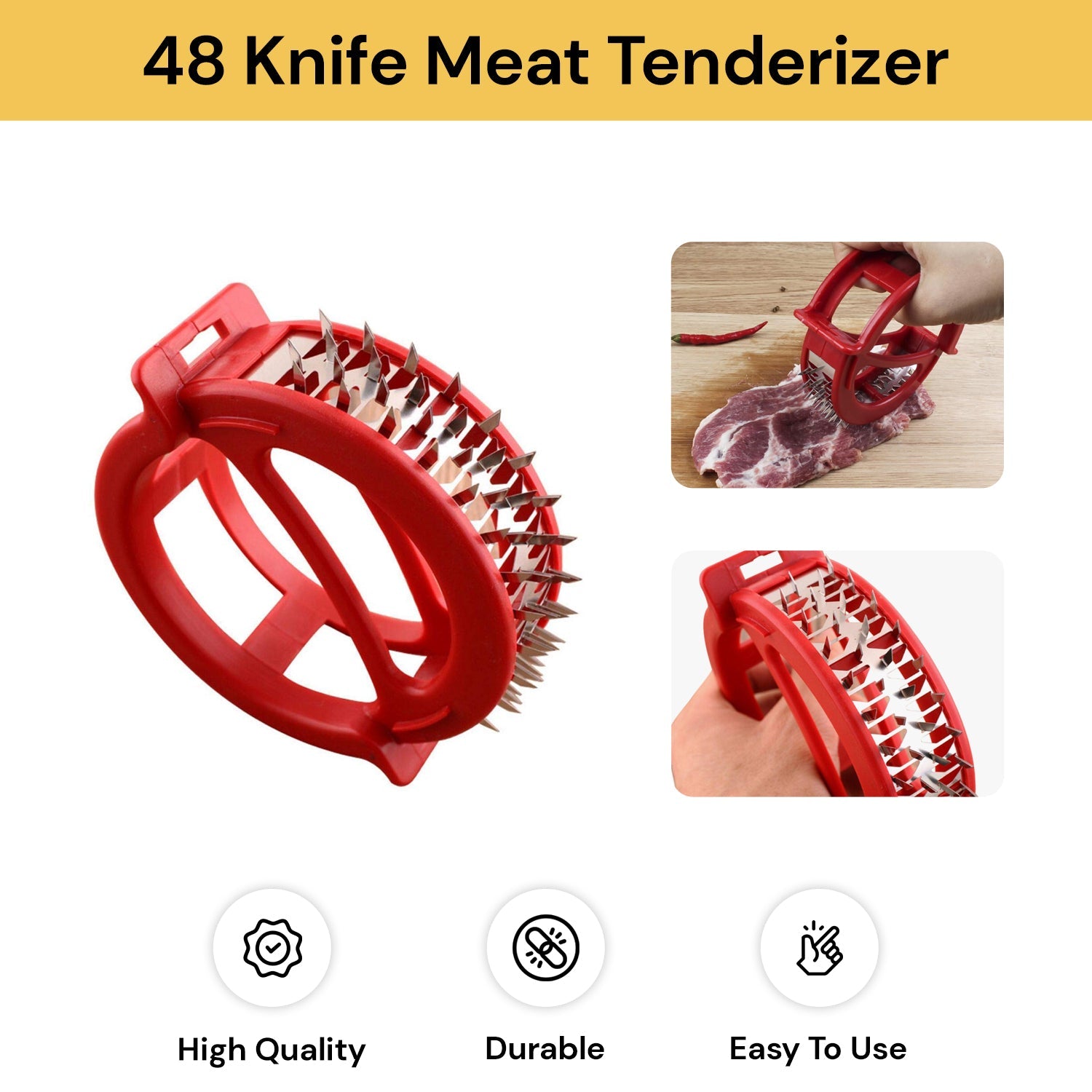 48 Knife Meat Tenderizer