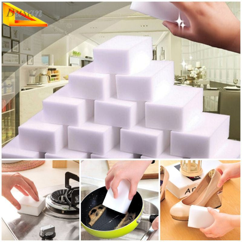 Melamine Multi-Household Magic Eraser Sponge Cleaner (100 pcs) Prily