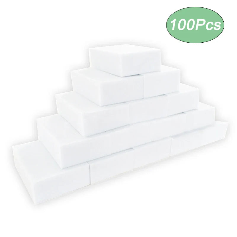 Melamine Multi-Household Magic Eraser Sponge Cleaner (100 pcs) Prily