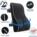 Memory Foam Lumbar Support Car Seat / Chair Pain Relief Cushion Prily