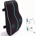 Memory Foam Lumbar Support Car Seat / Chair Pain Relief Cushion Prily