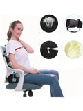 Memory Foam Lumbar Support Car Seat / Chair Pain Relief Cushion Prily