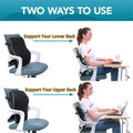 Memory Foam Lumbar Support Car Seat / Chair Pain Relief Cushion Prily