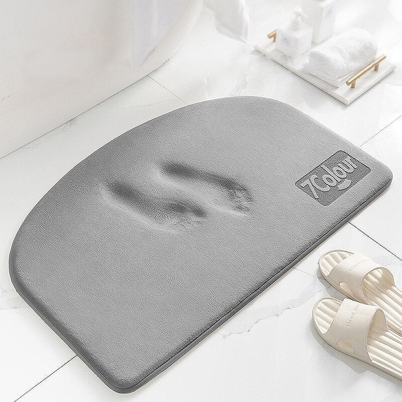 Memory Foam Non-Slip Super Absorbent Bath Mat Prily