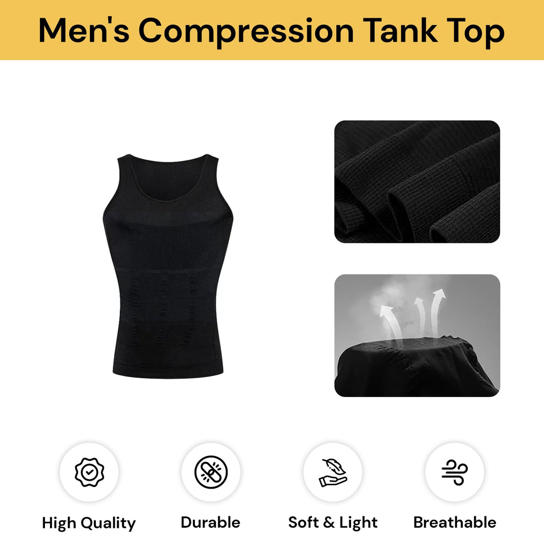 Men's Compression Tank Top