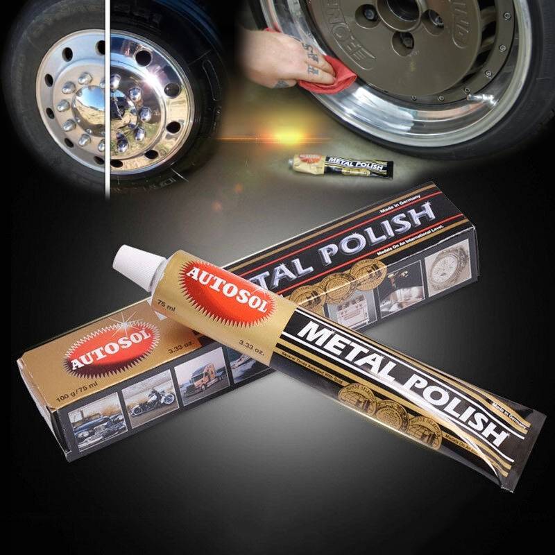 Metal Polish-and-Protect Cream