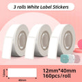 Mini Pocket Wireless Bluetooth Thermal Sticker/ Label Printer Prily