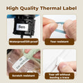 Mini Pocket Wireless Bluetooth Thermal Sticker/ Label Printer Prily