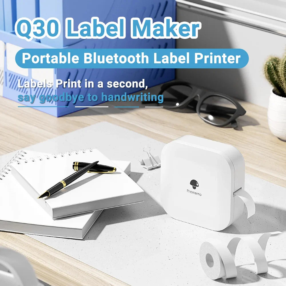 Mini Pocket Wireless Bluetooth Thermal Sticker/ Label Printer Prily