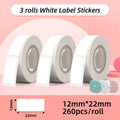 Mini Pocket Wireless Bluetooth Thermal Sticker/ Label Printer Prily