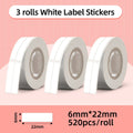 Mini Pocket Wireless Bluetooth Thermal Sticker/ Label Printer Prily