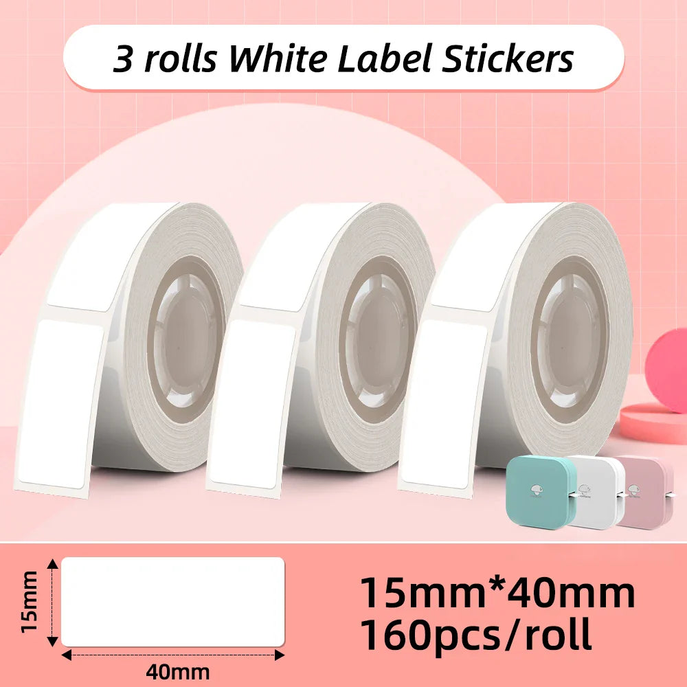 Mini Pocket Wireless Bluetooth Thermal Sticker/ Label Printer Prily