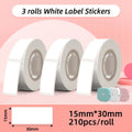 Mini Pocket Wireless Bluetooth Thermal Sticker/ Label Printer Prily