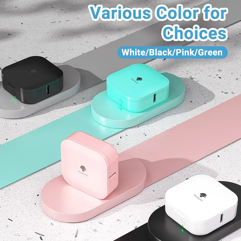 Mini Pocket Wireless Bluetooth Thermal Sticker/ Label Printer Prily