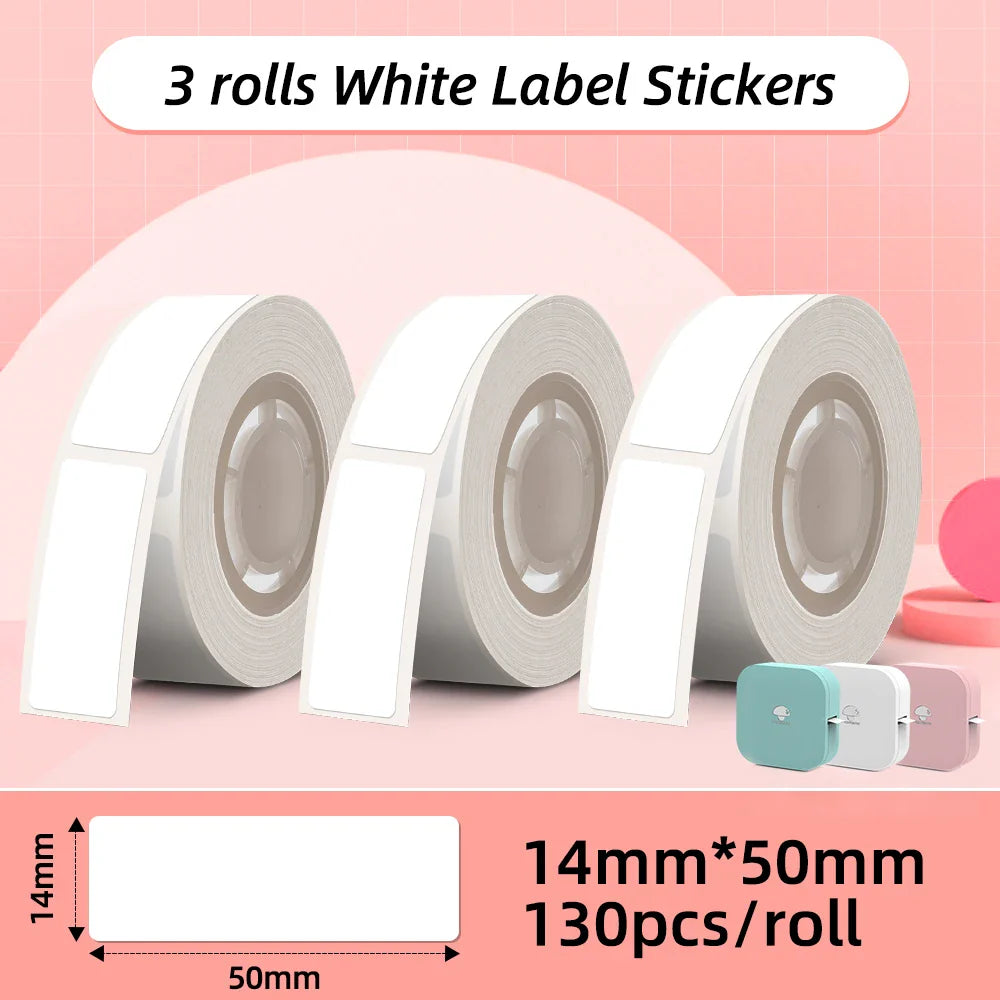 Mini Pocket Wireless Bluetooth Thermal Sticker/ Label Printer Prily