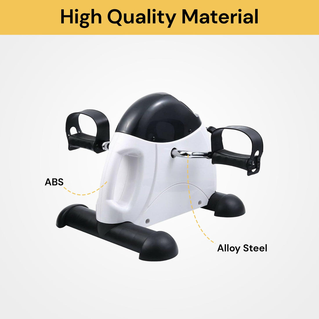 Mini Exercise Bike | Stationary Pedal Bike for Cycling - Multifunctional LCD Display