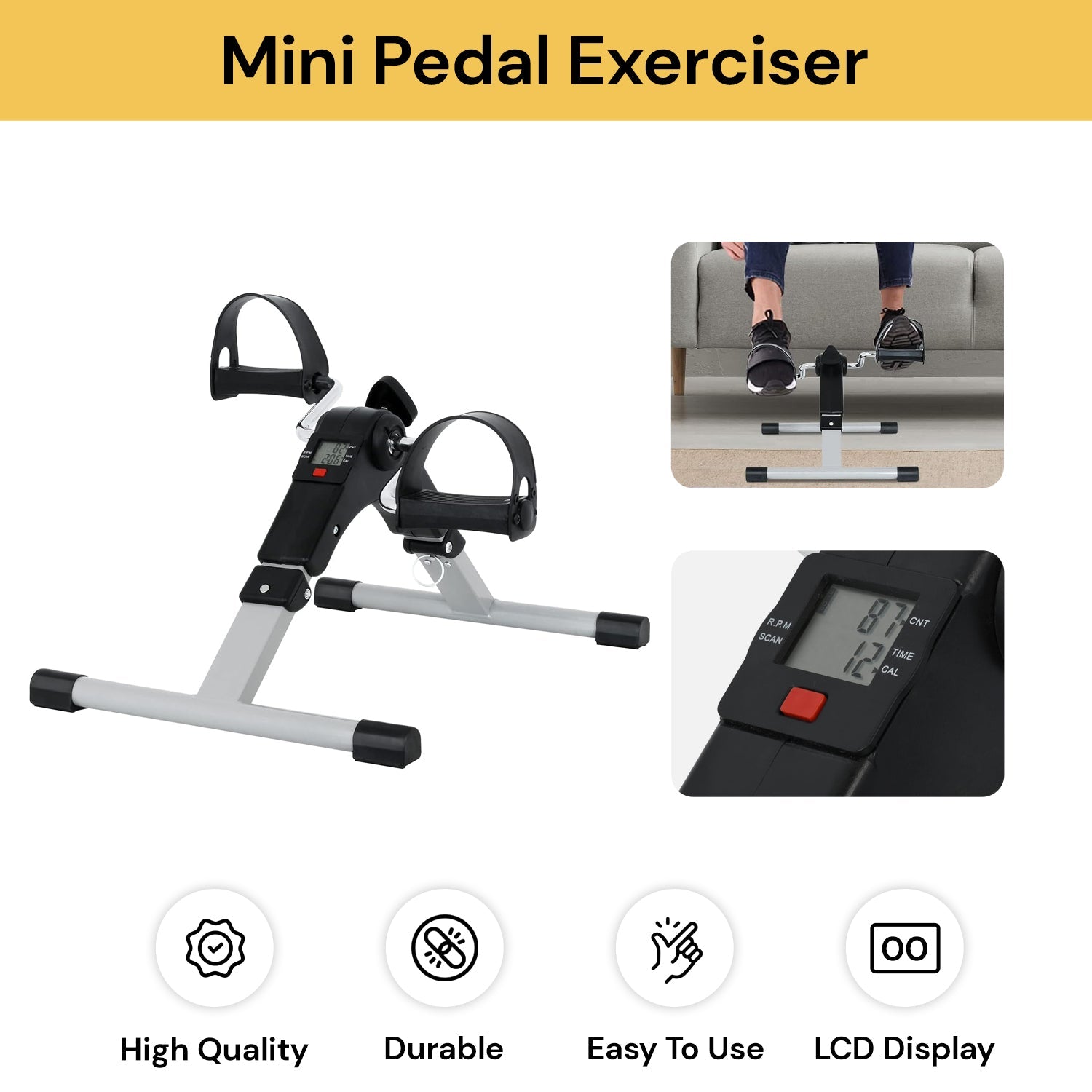 Mini Pedal Exerciser