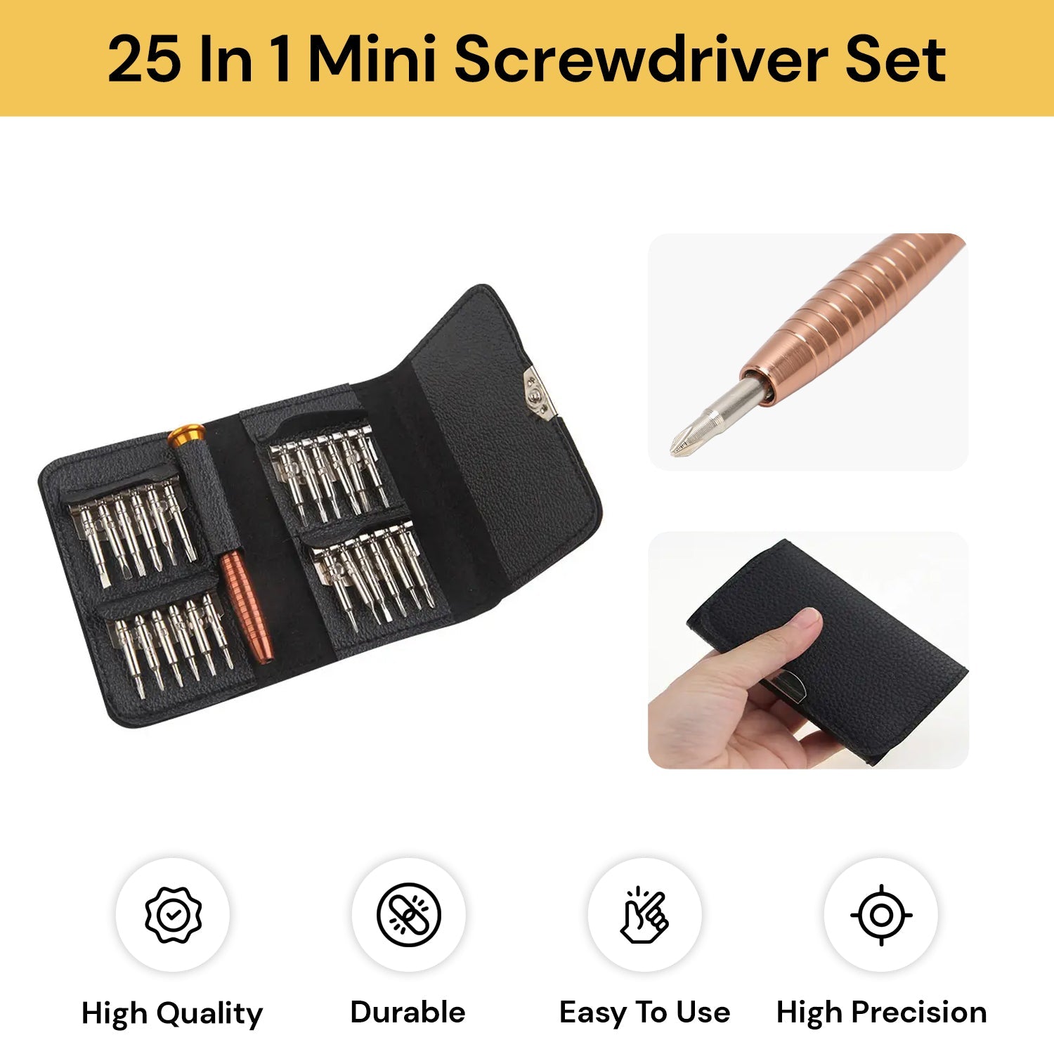 25 In 1 Mini Screwdriver Set 