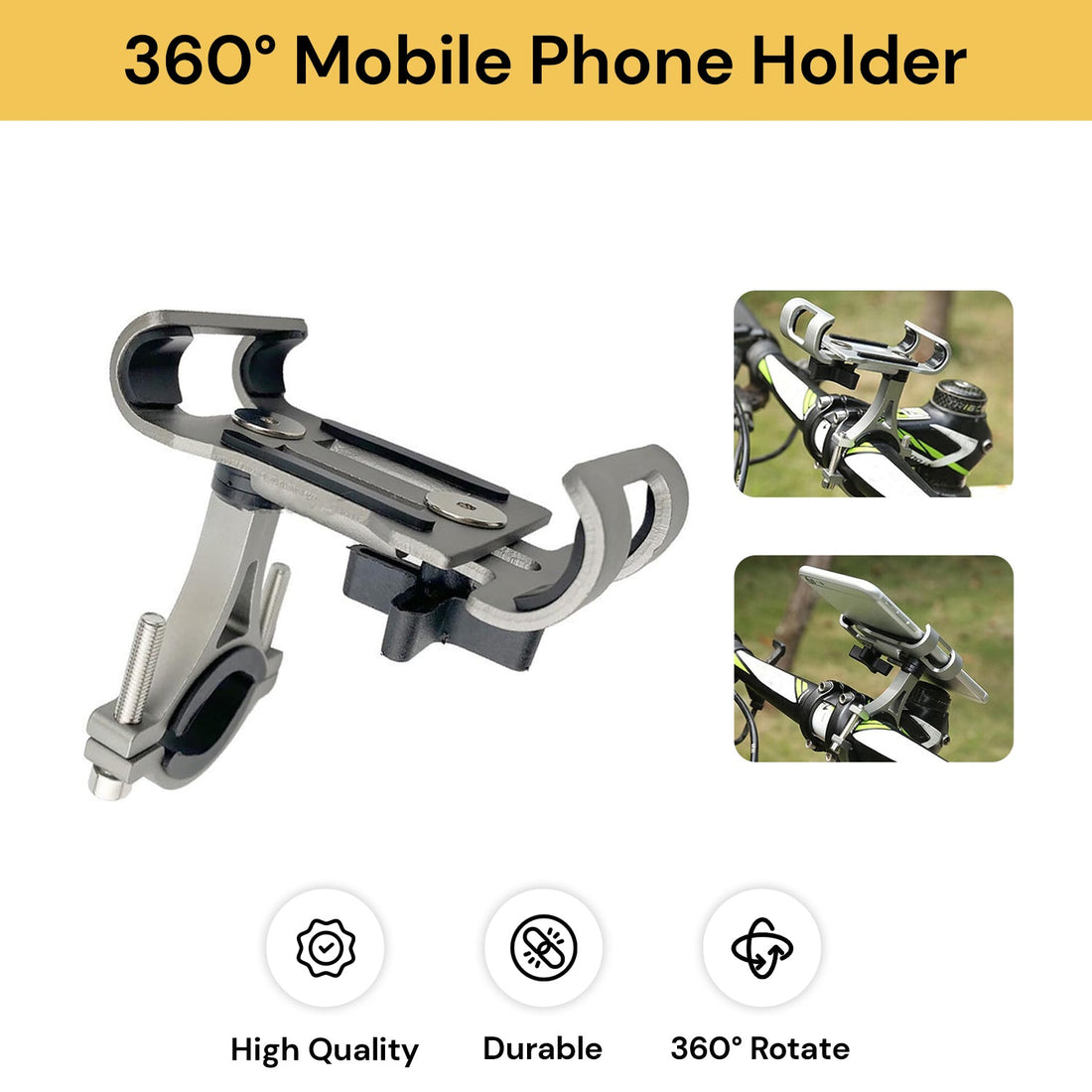 360° Mobile Phone Holder