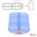 Moisture Proof Travel Pill Organizer Prily