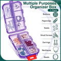 Moisture Proof Travel Pill Organizer Prily