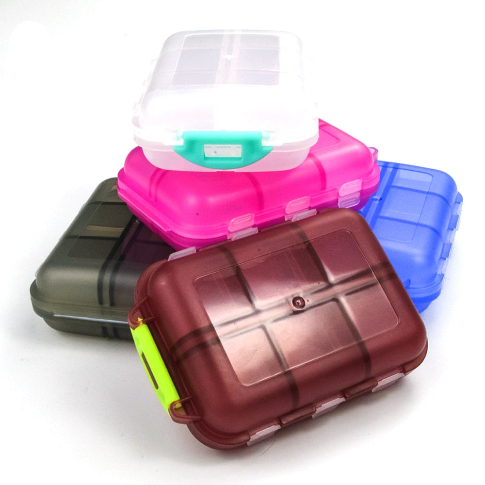 Moisture Proof Travel Pill Organizer Prily