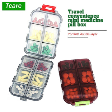 Moisture Proof Travel Pill Organizer Prily