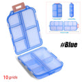 Moisture Proof Travel Pill Organizer Prily