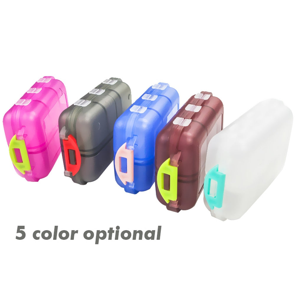 Moisture Proof Travel Pill Organizer Prily