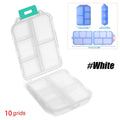 Moisture Proof Travel Pill Organizer Prily