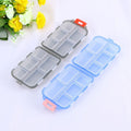 Moisture Proof Travel Pill Organizer Prily