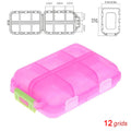 Moisture Proof Travel Pill Organizer Prily