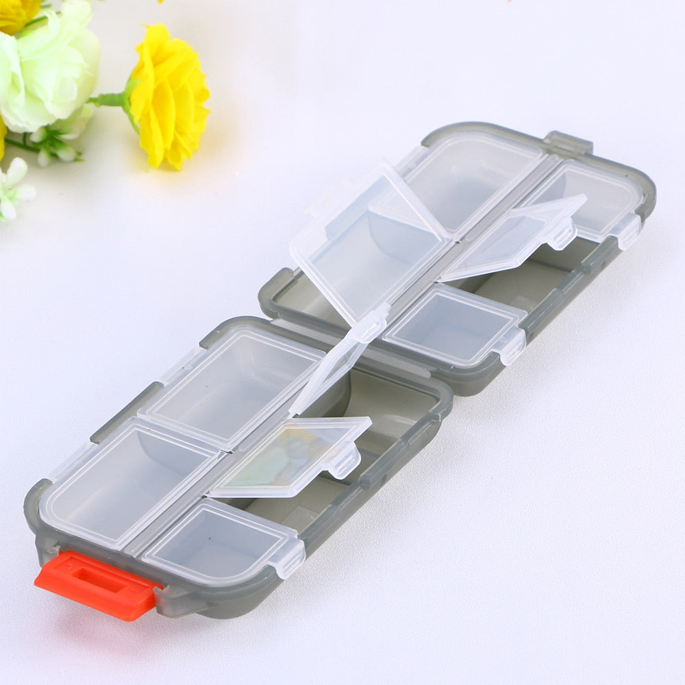 Moisture Proof Travel Pill Organizer Prily