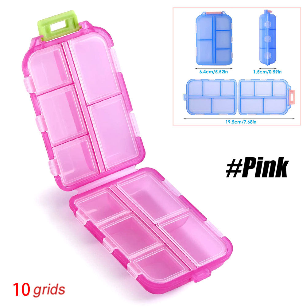 Moisture Proof Travel Pill Organizer Prily