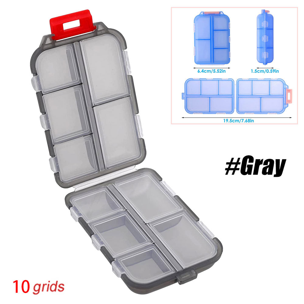 Moisture Proof Travel Pill Organizer Prily