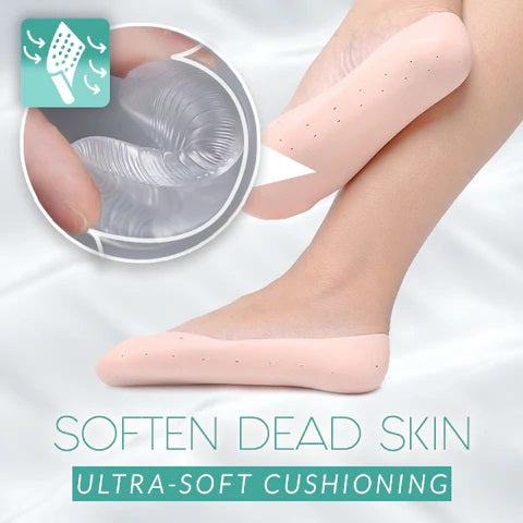 Moisturizing Silicone Gel Rehabilitation Socks Prily