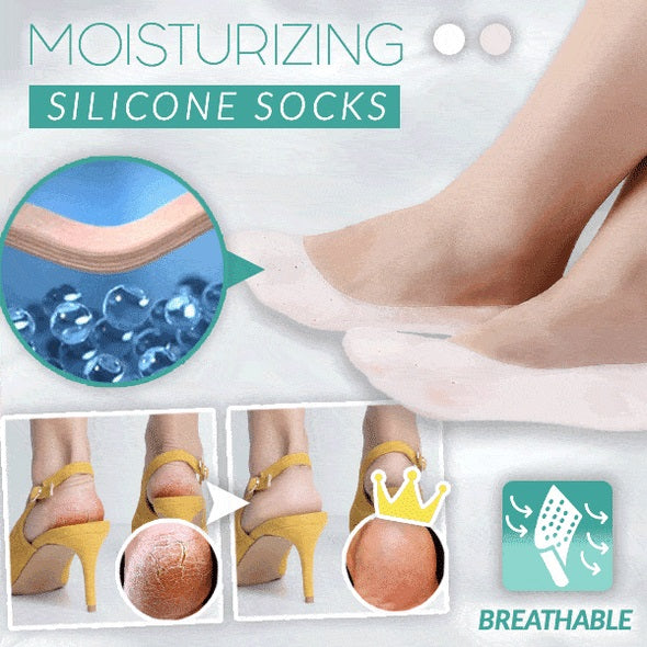 Moisturizing Silicone Gel Rehabilitation Socks Prily