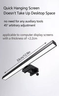 MonitorMate Eye-Care PC Monitor Attachment Dimming LED Light Bar Prily