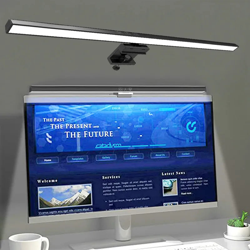 MonitorMate Eye-Care PC Monitor Attachment Dimming LED Light Bar Prily