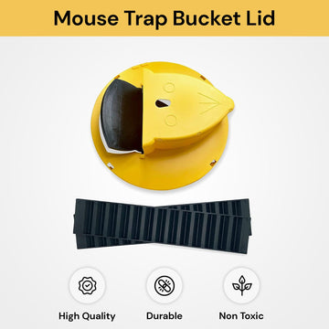 Mouse Trap Flip And Slide Bucket Lid