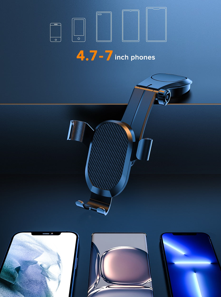 Multi-Angle Gravity Car Phone Holder Prily